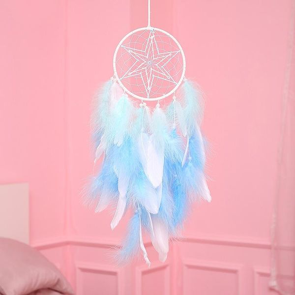 decorative objects & figurines dream catcher ornaments home decoration white stars simple feather handmade jewelry pendant
decorative objects & figurines dream catcher ornaments home decoration white stars simple feather handmade jewelry pendant
