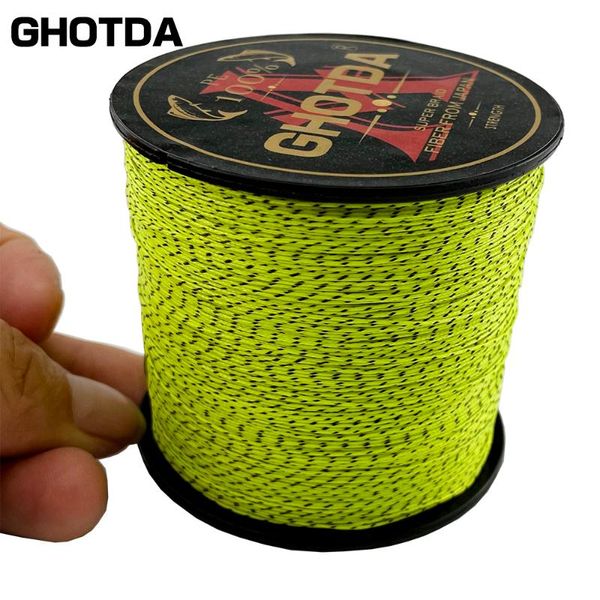 braid line gda 8 strands 300m multicolor braided fishing invisible spotted sea saltwater carp weave extreme 100% pe
braid line gda 8 strands 300m multicolor braided fishing invisible spotted sea saltwater carp weave extreme 100% pe