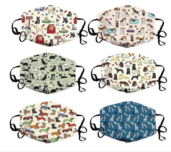 custom logo new pet dog printed children fashion cute washable dustproof cotton mask
custom logo new pet dog printed children fashion cute washable dustproof cotton mask