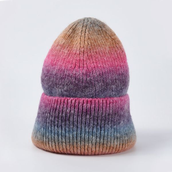 classic winter wool knit beanie has women warm soft knitted hat pretty girls outdoor sport ski skullies cap casual gorro bonnets, Blue;gray
classic winter wool knit beanie has women warm soft knitted hat pretty girls outdoor sport ski skullies cap casual gorro bonnets, Blue;gray