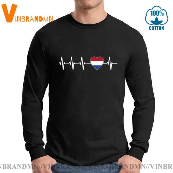 men's t-shirts i love the netherlands netherlander dutch heartbeat country flag heart family t-shirt men spring long sleeve cotton clot, White;black
men's t-shirts i love the netherlands netherlander dutch heartbeat country flag heart family t-shirt men spring long sleeve cotton clot, White;black