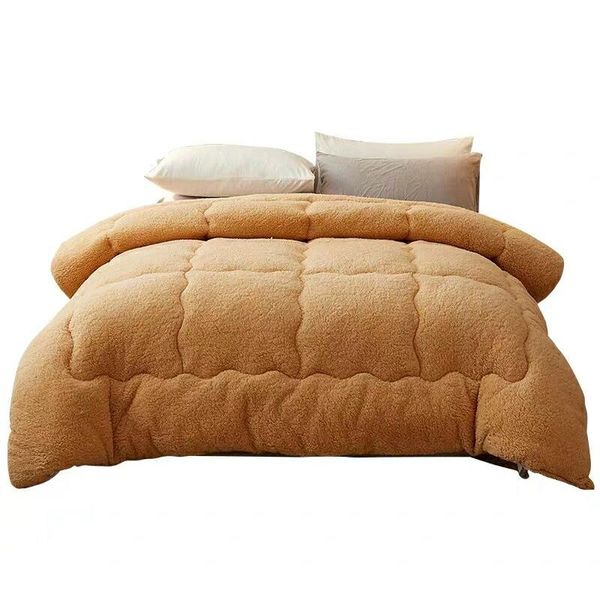 comforters & sets household bedspreads and duvets are thickened warm, lamb fur quilt, soft comfortable blanket quilt in winter
comforters & sets household bedspreads and duvets are thickened warm, lamb fur quilt, soft comfortable blanket quilt in winter