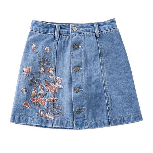 skirts women high waist jeans mini female floral embroidery summer girls classic a-line daily 60211, Black
skirts women high waist jeans mini female floral embroidery summer girls classic a-line daily 60211, Black