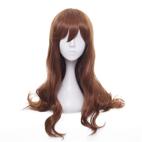 horimiya kyouko hori cosplay wig long brown loose wave cosplay wigs bangs heat resistant synthetic hair party, Black
horimiya kyouko hori cosplay wig long brown loose wave cosplay wigs bangs heat resistant synthetic hair party, Black