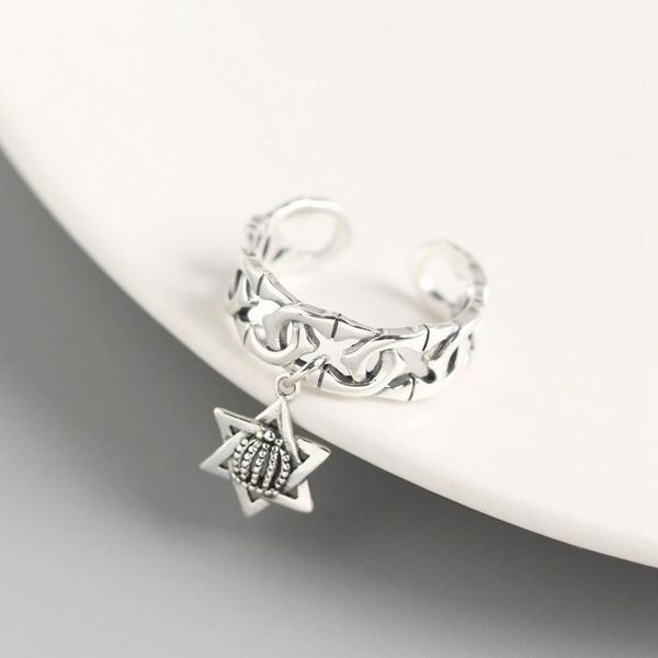 cluster rings silvology 925 sterling silver chain star crown pendant for women elegant creative vintage 2021 party female jewelry, Golden;silver
cluster rings silvology 925 sterling silver chain star crown pendant for women elegant creative vintage 2021 party female jewelry, Golden;silver