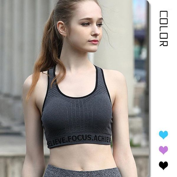 yoga outfit sports underwear women fitness running styling pad bra no rim alphabetic vest
yoga outfit sports underwear women fitness running styling pad bra no rim alphabetic vest