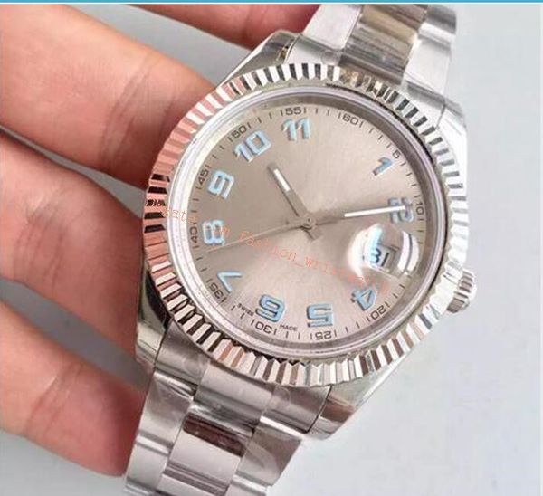 u1 factory luxury watch 18k white gold steel 41mm arabic dial 116334 automatic mechanical mens watches original box, Slivery;brown
u1 factory luxury watch 18k white gold steel 41mm arabic dial 116334 automatic mechanical mens watches original box, Slivery;brown