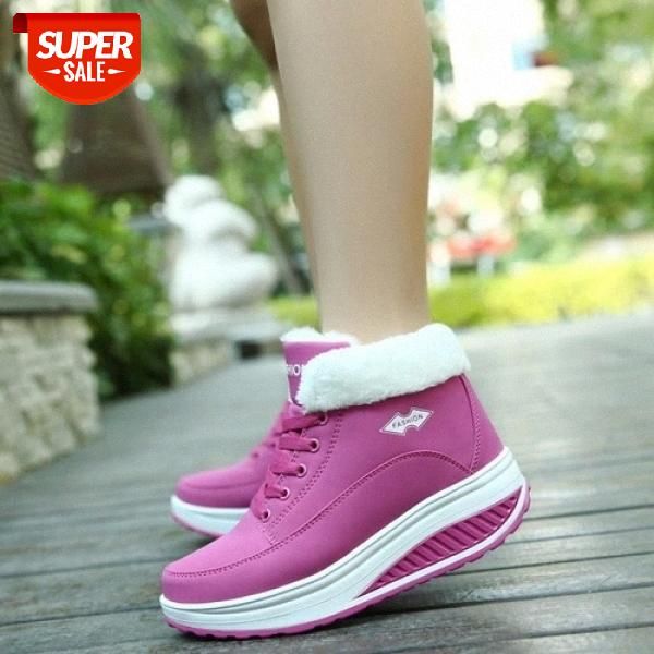 autumn winter 2020 woman boots women shoes ladies thick fur ankle boots women high heel platform rubber shoes snow #ns6x
autumn winter 2020 woman boots women shoes ladies thick fur ankle boots women high heel platform rubber shoes snow #ns6x