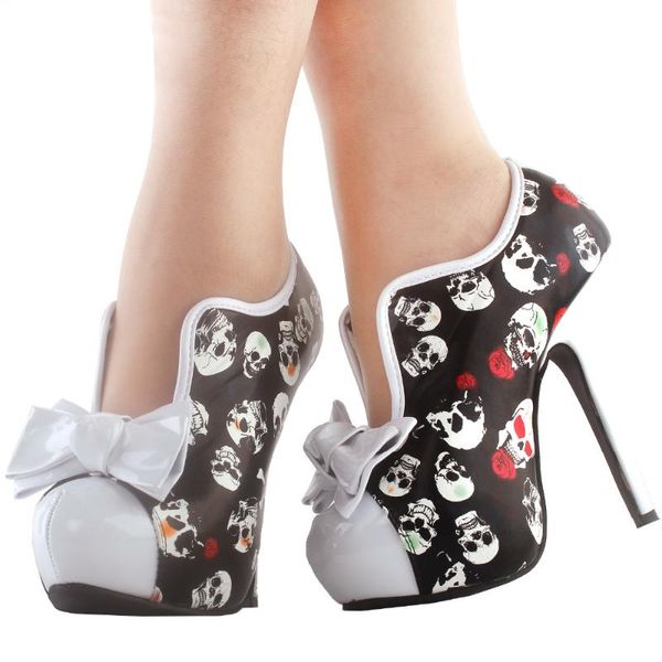 dress shoes lf30427ab vintage 60s bow hidden platform high heels party ankle boots, Black
dress shoes lf30427ab vintage 60s bow hidden platform high heels party ankle boots, Black