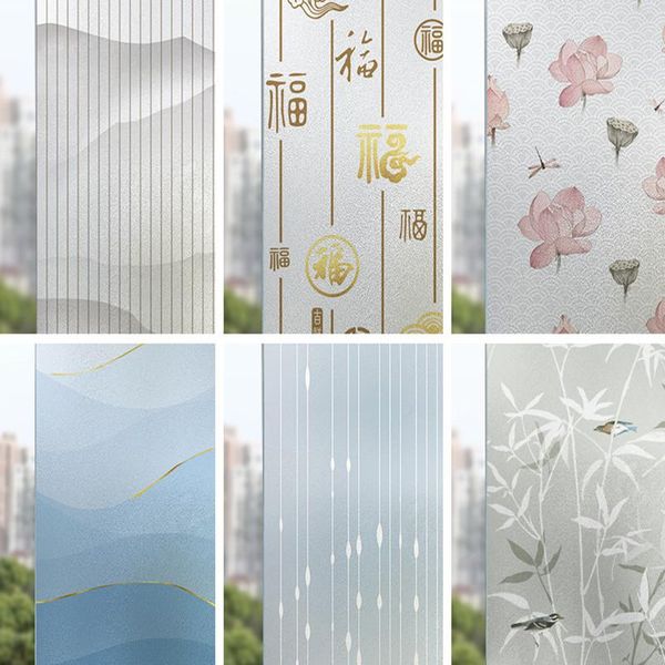 chinese style electrostatic frosted glass sticker opaque bathroom anti-lighting anti-peep shading window paper film stickers
chinese style electrostatic frosted glass sticker opaque bathroom anti-lighting anti-peep shading window paper film stickers