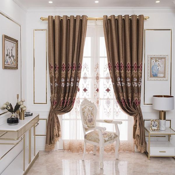 curtain & drapes velvet embroidered chinese style cotton linen embroidery curtains for living room bedroom tulle classical decoration
curtain & drapes velvet embroidered chinese style cotton linen embroidery curtains for living room bedroom tulle classical decoration