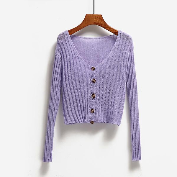 women's knits & tees 2021 cardigan women knitted sweater spring autumn fashion ladies coat loose korean v-neck simple, White
women's knits & tees 2021 cardigan women knitted sweater spring autumn fashion ladies coat loose korean v-neck simple, White