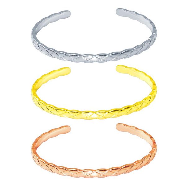bangle mesh prismatic women retro copper metal silver white rose gold color charm bangles jewelry friends couple, Black
bangle mesh prismatic women retro copper metal silver white rose gold color charm bangles jewelry friends couple, Black