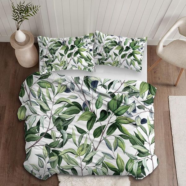 luxury bedding set king size leaf duvet cover plant quilt single double twin with pillowcase 220x240 sets
luxury bedding set king size leaf duvet cover plant quilt single double twin with pillowcase 220x240 sets