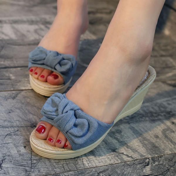dress shoes arrival 2021 womens sandals women summer fashion leisure fish mouth thick bottom wedges woman beach slippers, Black
dress shoes arrival 2021 womens sandals women summer fashion leisure fish mouth thick bottom wedges woman beach slippers, Black