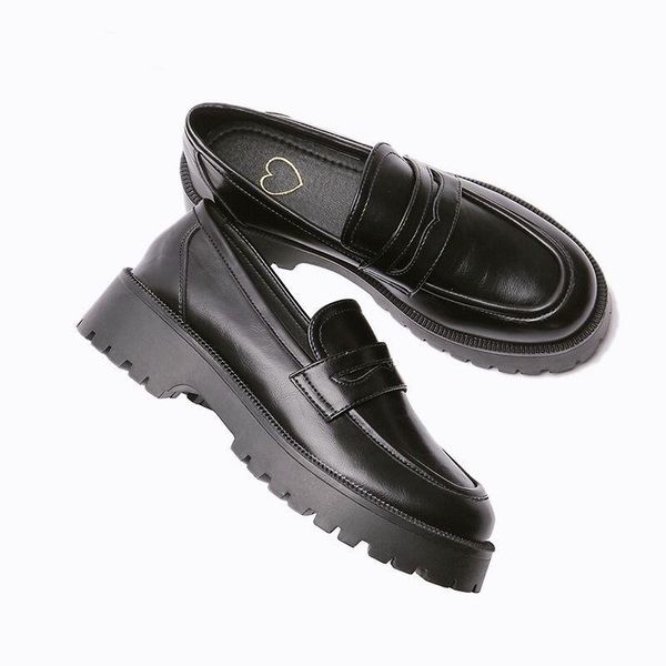 dress shoes boussac black punk platform women loafers round toe chunky heel vintage slip on high pumps
dress shoes boussac black punk platform women loafers round toe chunky heel vintage slip on high pumps