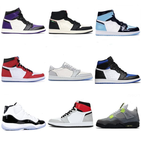 1 1s jumpman men basketball shoes designer sneakers running shoe sports torch hare game royal pine green court with box 4y87p3wbt
1 1s jumpman men basketball shoes designer sneakers running shoe sports torch hare game royal pine green court with box 4y87p3wbt