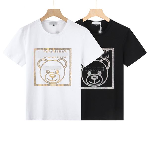 men's wear design spring/summer short sleeve t-shirt holiday casual monogrammed 16, White;black
men's wear design spring/summer short sleeve t-shirt holiday casual monogrammed 16, White;black