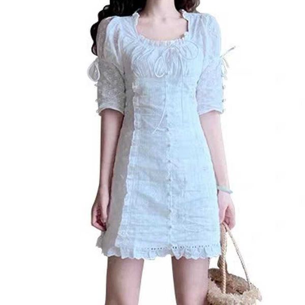 casual short sleeve dress female square neck white mini women short tunic shirt es ruffle spring vestidos 210601, Black;gray
casual short sleeve dress female square neck white mini women short tunic shirt es ruffle spring vestidos 210601, Black;gray