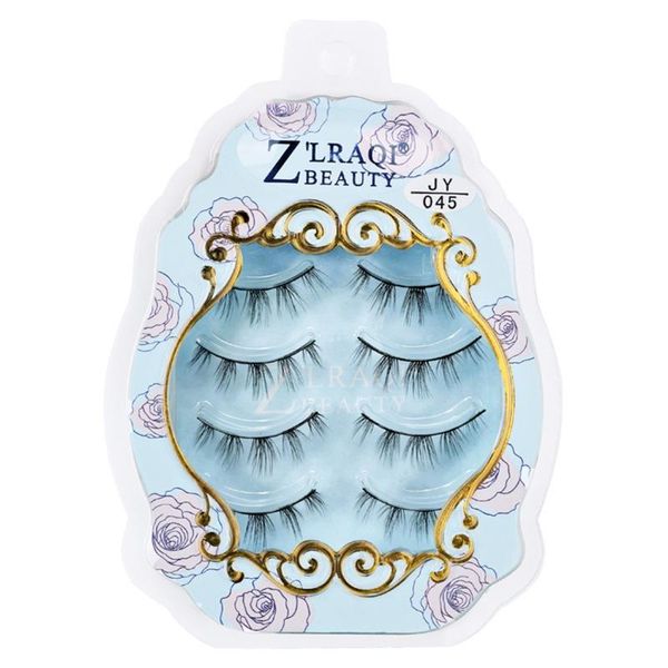 false eyelashes 3d mink natural lightweight short for lashes handmade 4 pairs
false eyelashes 3d mink natural lightweight short for lashes handmade 4 pairs