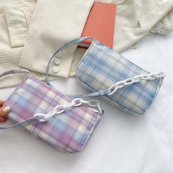 plaid print underarm bags for women causal shoulder handbag thick chain fashion girls daily small totes ladies handbags 2021 cross body
plaid print underarm bags for women causal shoulder handbag thick chain fashion girls daily small totes ladies handbags 2021 cross body