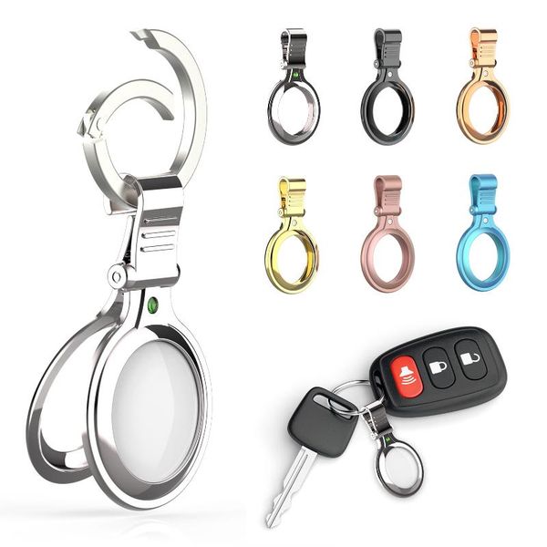 keychains 2021 metal case anti scratch protective skin cover sleeve for airtags anti-lost device keychain, Silver
keychains 2021 metal case anti scratch protective skin cover sleeve for airtags anti-lost device keychain, Silver