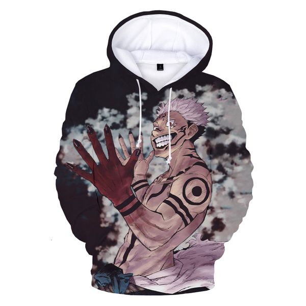 men's hoodies & sweatshirts 3d print jujutsu kaisen anime men women hip hop streetwear oversized hoodie cartoon pullover casual clothes, Black
men's hoodies & sweatshirts 3d print jujutsu kaisen anime men women hip hop streetwear oversized hoodie cartoon pullover casual clothes, Black
