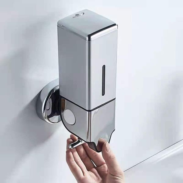 liquid soap dispenser hand sanitizer square pump wall mounted for bathroom kitchen 500ml
liquid soap dispenser hand sanitizer square pump wall mounted for bathroom kitchen 500ml