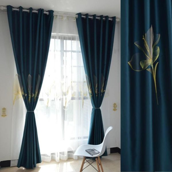 curtain & drapes luxury curtains for living room chinese nordic blue simple fashion full shading impression embroidery finished
curtain & drapes luxury curtains for living room chinese nordic blue simple fashion full shading impression embroidery finished