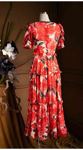 capris est fashion 2021 summer style women red flower print polka dot mesh patchwork short sleeve mid-calf casual boho, Black;gray
capris est fashion 2021 summer style women red flower print polka dot mesh patchwork short sleeve mid-calf casual boho, Black;gray