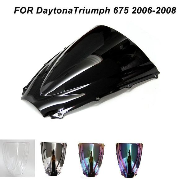 black motorcycle motorbike windshield for daytona 675 2006-2008 2006 2007 2008 windscreen wind deflectors air flow
black motorcycle motorbike windshield for daytona 675 2006-2008 2006 2007 2008 windscreen wind deflectors air flow