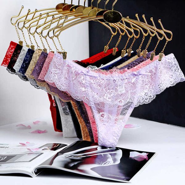 g strings underwear lace women's low waist hollow t pants breathable t-pants, Black;white
g strings underwear lace women's low waist hollow t pants breathable t-pants, Black;white