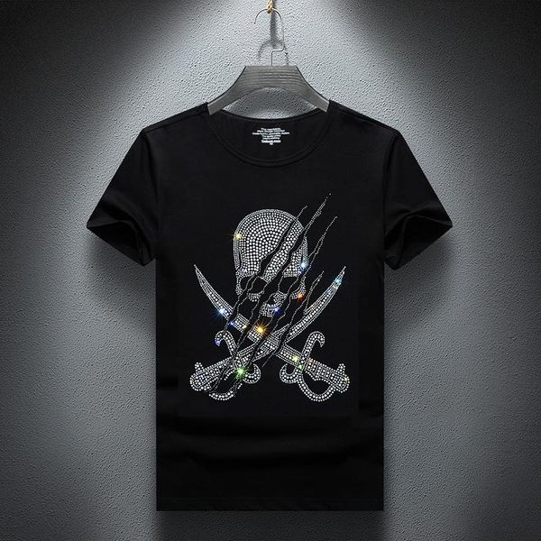 men's t-shirts 2021 summer t-shirt rhinestone short sleeve slim youth logo bottom casual male size s-7xl, White;black
men's t-shirts 2021 summer t-shirt rhinestone short sleeve slim youth logo bottom casual male size s-7xl, White;black