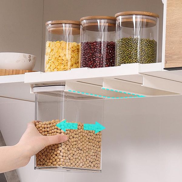 multi-specification kitchen plastic sealed grain insect-proof storage box moisture-proof spice coffee bean storage jar
multi-specification kitchen plastic sealed grain insect-proof storage box moisture-proof spice coffee bean storage jar