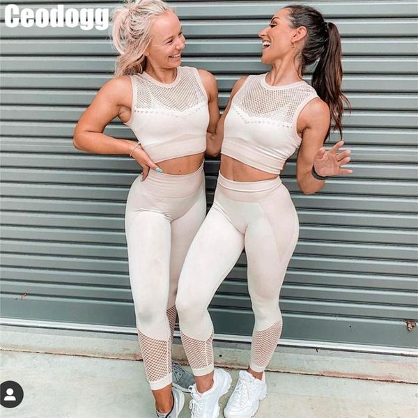 seamless oasleg yoga set women fitness clothing sportswear gym leggings tights sports vest crop 2 pcs workout suits outfit
seamless oasleg yoga set women fitness clothing sportswear gym leggings tights sports vest crop 2 pcs workout suits outfit