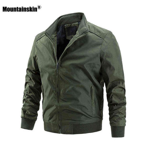 mountainskin spring autumn casual solid fashion slim bomber jacket men overcoat new arrival baseball men jacket eu size mt178 y1122, Black;brown
mountainskin spring autumn casual solid fashion slim bomber jacket men overcoat new arrival baseball men jacket eu size mt178 y1122, Black;brown