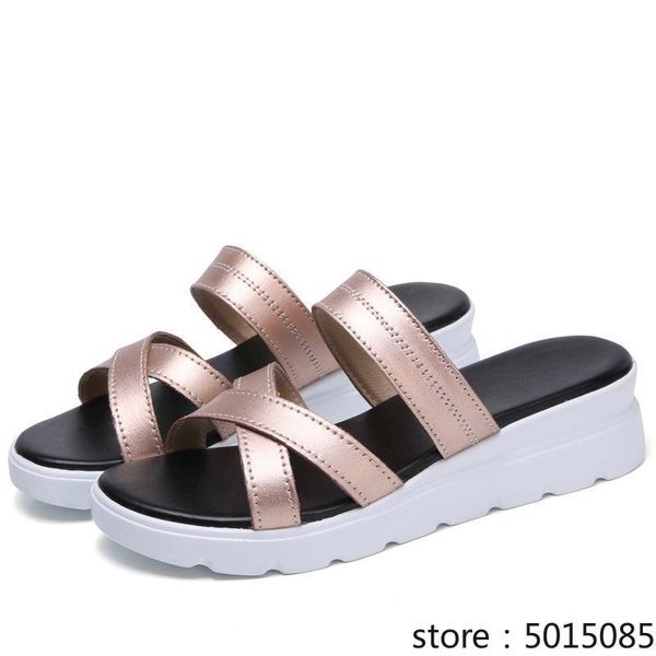 slippers women flip flops summer beach sandals ladies comfortable slipper wedges platform genuine leather outdoor golden pink 40, Black
slippers women flip flops summer beach sandals ladies comfortable slipper wedges platform genuine leather outdoor golden pink 40, Black