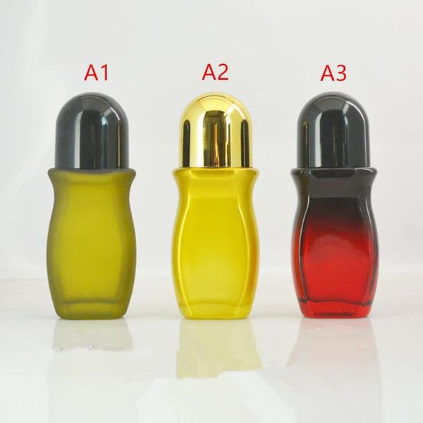 storage bottles & jars 50pcs 30ml 50ml simple empty glass roll on plastic roller ball portable travel deodorant container f2882
storage bottles & jars 50pcs 30ml 50ml simple empty glass roll on plastic roller ball portable travel deodorant container f2882