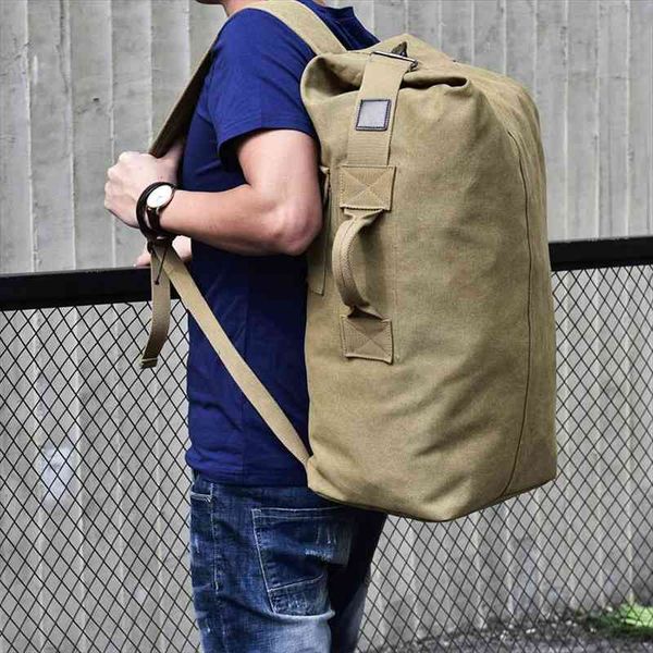 vintage canvas backpack europen men rucksack large capacity travel packsack dropshipping oh808
vintage canvas backpack europen men rucksack large capacity travel packsack dropshipping oh808