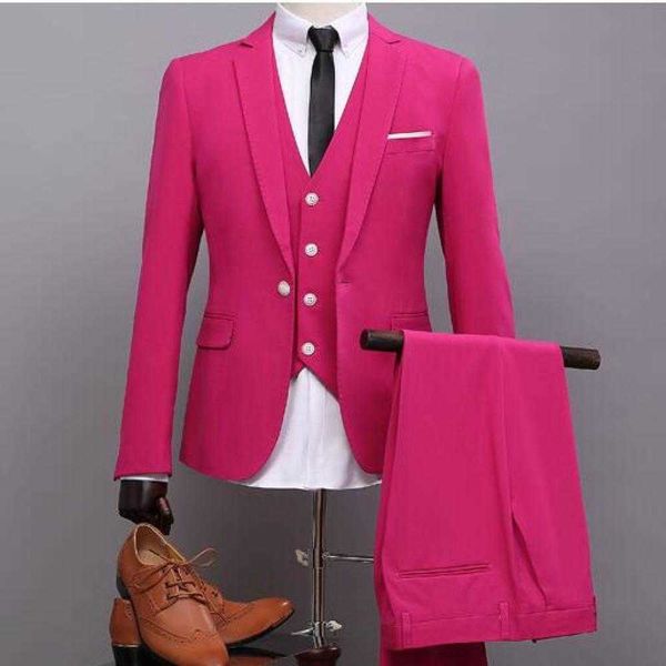 men's suits & blazers (vest vest vest) three male pieces formal business suit single row one solid buckle marriage joint suits 1ndd, White;black
men's suits & blazers (vest vest vest) three male pieces formal business suit single row one solid buckle marriage joint suits 1ndd, White;black