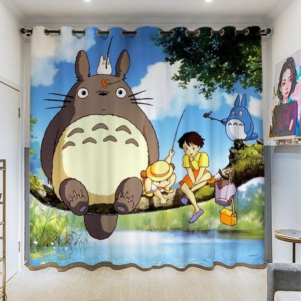 curtain & drapes cartoon 3d totoro blackout curtains for boys girls kids bedroom cute sitting on trees printed kindergarten
curtain & drapes cartoon 3d totoro blackout curtains for boys girls kids bedroom cute sitting on trees printed kindergarten
