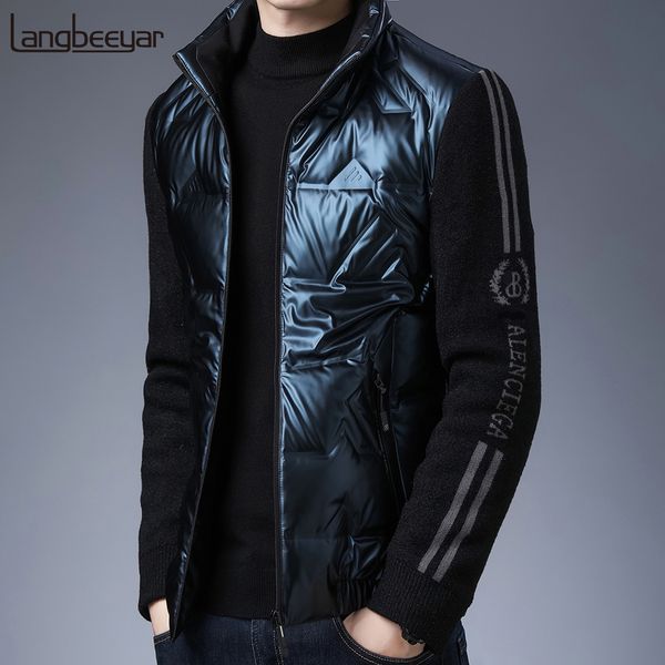2021 grade new brand casual fashion shiny bubble luxury mens down winter jacket windbreaker streetwear coats mens clothing, Black;brown
2021 grade new brand casual fashion shiny bubble luxury mens down winter jacket windbreaker streetwear coats mens clothing, Black;brown
