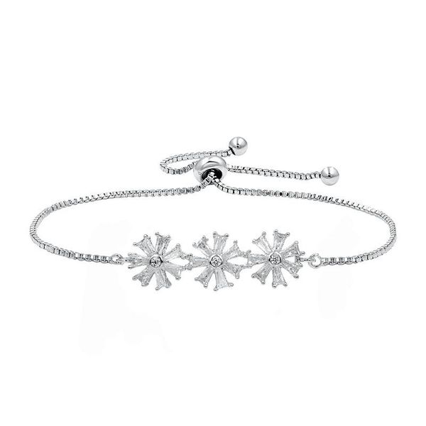 link, chain honghong high-quality bracelets & bangles for women sun flower personality trapezoid zircon bracelet bridal wedding jewelry, Black
link, chain honghong high-quality bracelets & bangles for women sun flower personality trapezoid zircon bracelet bridal wedding jewelry, Black