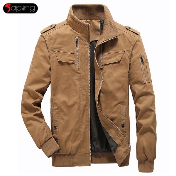 men's jackets spring autumn men's jacket harajuku casual high-quality solid color coat male simple stand collar bomber tooling, Black;brown
men's jackets spring autumn men's jacket harajuku casual high-quality solid color coat male simple stand collar bomber tooling, Black;brown