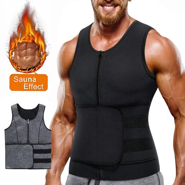 men's body shapers corset mens slimming belt fitness neoprene sauna suit for men waist trainer vest zipper shaper with adjustable tank, Black;brown
men's body shapers corset mens slimming belt fitness neoprene sauna suit for men waist trainer vest zipper shaper with adjustable tank, Black;brown