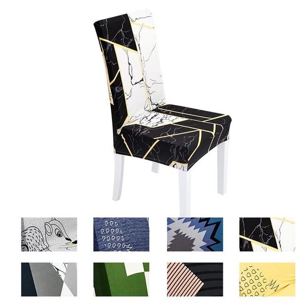 chair covers 1/2/4/6 pcs spandex elastic cover for dining living room decoration seat computer chairs 8 colors
chair covers 1/2/4/6 pcs spandex elastic cover for dining living room decoration seat computer chairs 8 colors