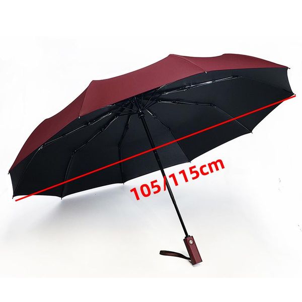 umbrellas 105/115 cm creative 10 bones fully automatic umbrella fold oversized gift 3 folding sunny and rainy
umbrellas 105/115 cm creative 10 bones fully automatic umbrella fold oversized gift 3 folding sunny and rainy
