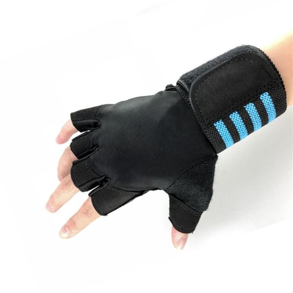 wrist support half finger gym gloves heavyweight sports exercise weight lifting body building training sport fitness, Black;red
wrist support half finger gym gloves heavyweight sports exercise weight lifting body building training sport fitness, Black;red