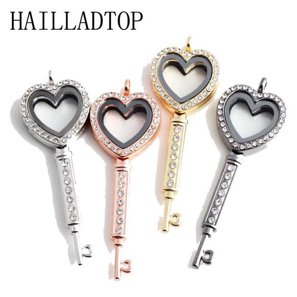 pendant necklaces rhinestone heart key floating locket for charms openable magnetic glass birthday gift with chain dainty necklace, Silver
pendant necklaces rhinestone heart key floating locket for charms openable magnetic glass birthday gift with chain dainty necklace, Silver