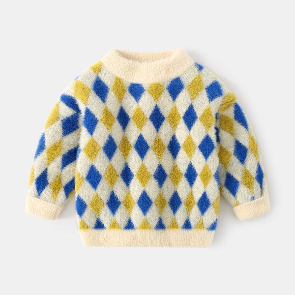 pullover kids boys girls autumn winter sweater velvet warm clothes for toddler children, Blue
pullover kids boys girls autumn winter sweater velvet warm clothes for toddler children, Blue